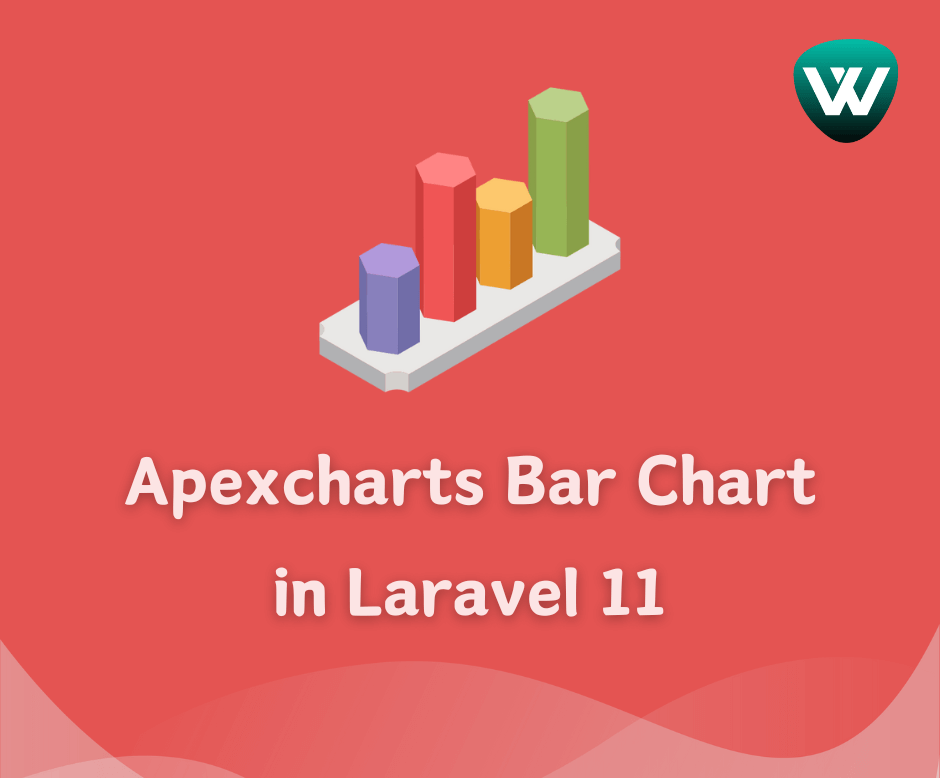 Laravel 11 Apexcharts Bar Chart