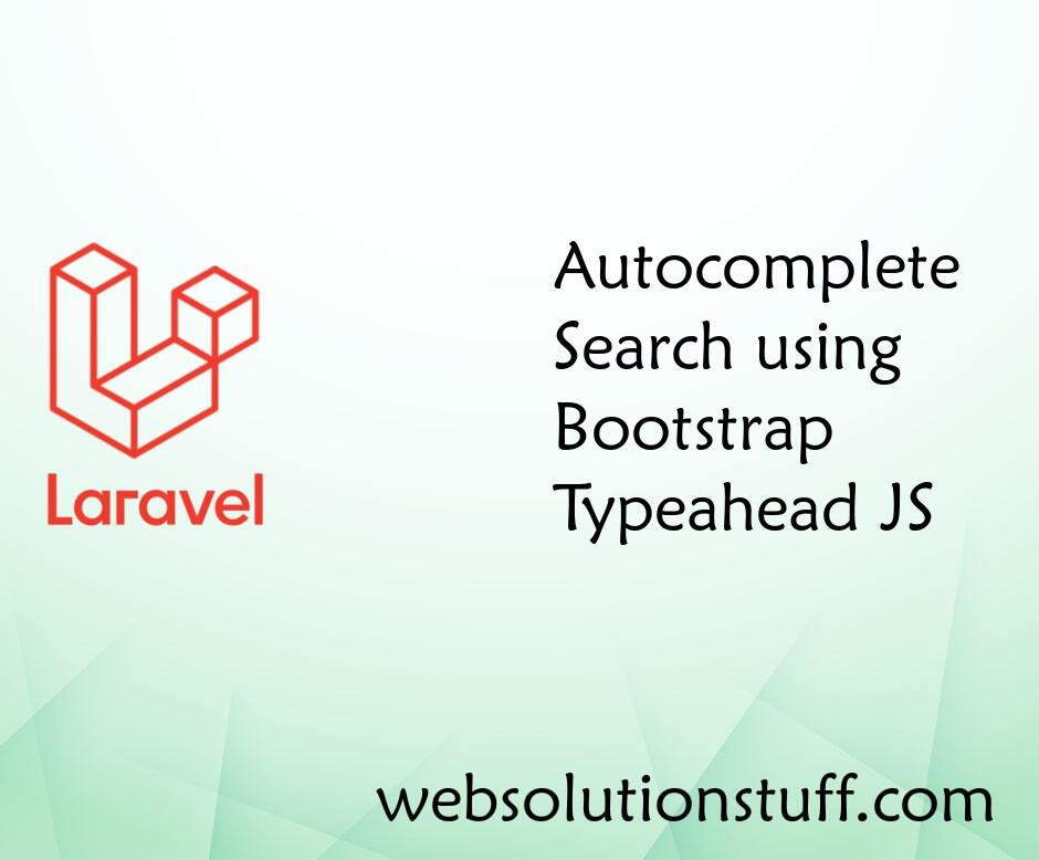 Autocomplete Search using Bootstrap Typeahead JS