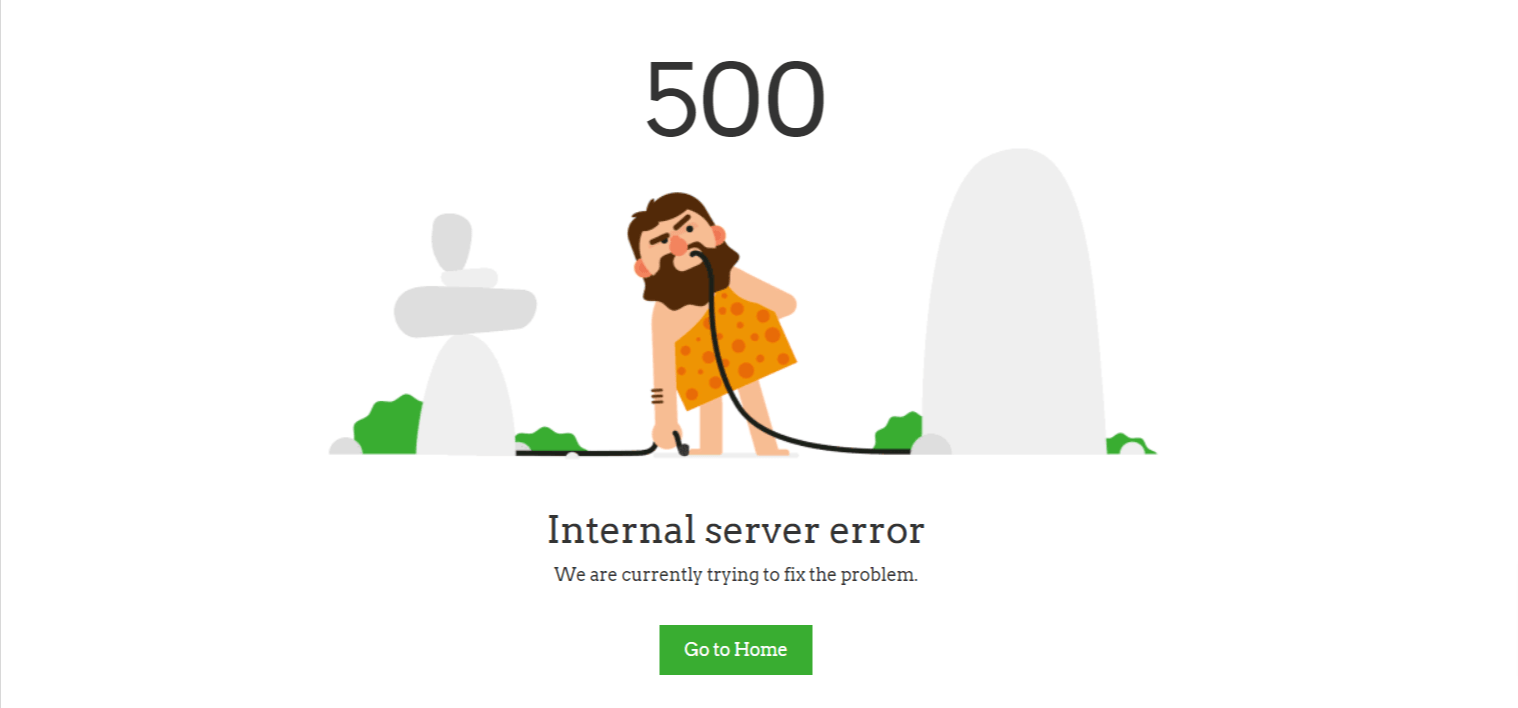 Custom 500 Error Page Laravel 11