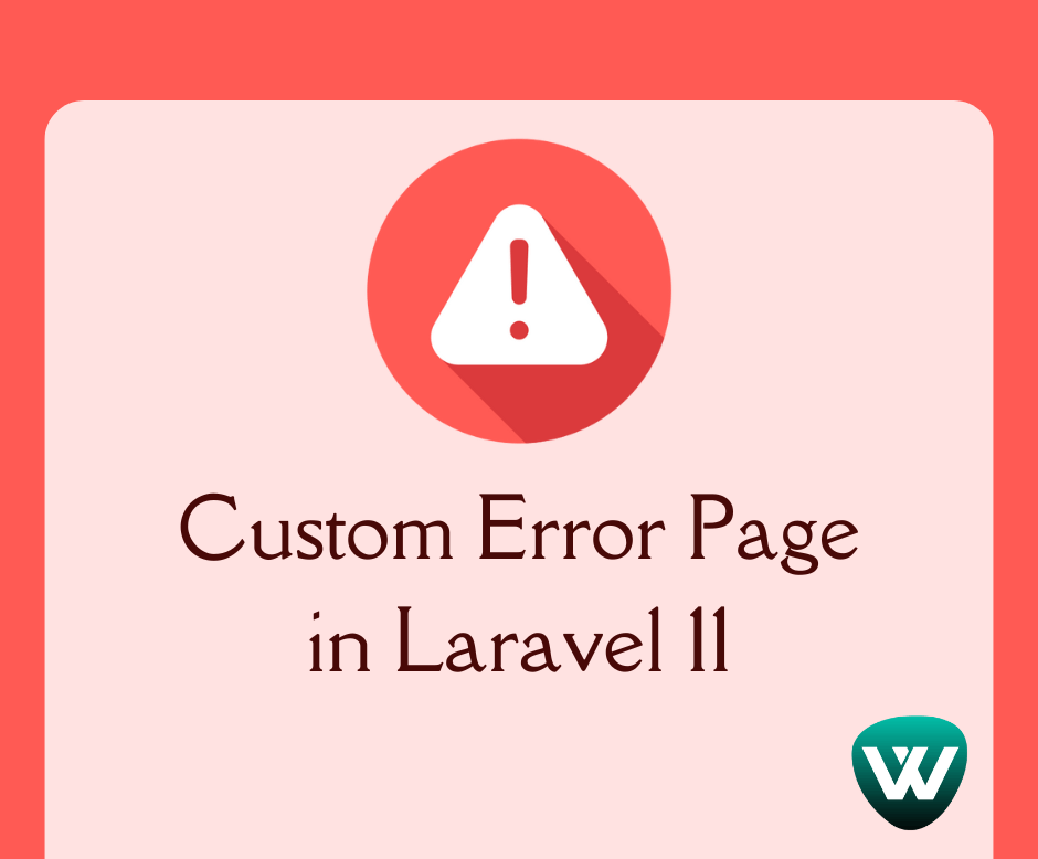 How to Create Custom Error Page in Laravel 11