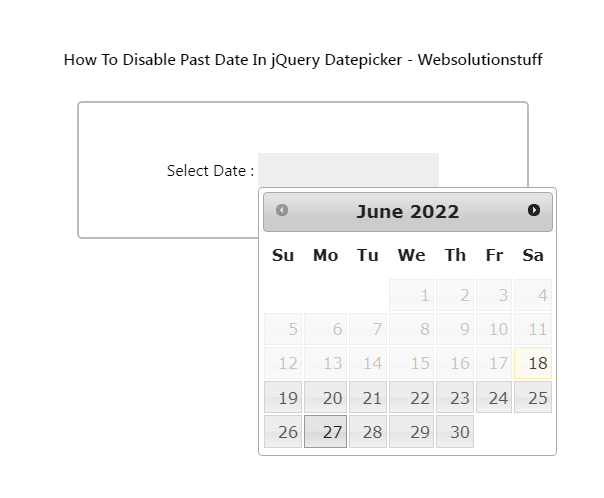 how_to_disable_past_date_in_jquery_datepicker_output