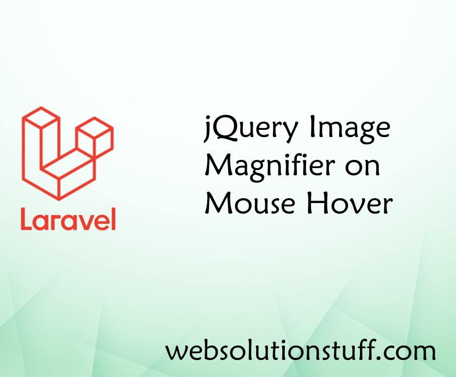 jQuery Image Magnifier on Mouse Hover