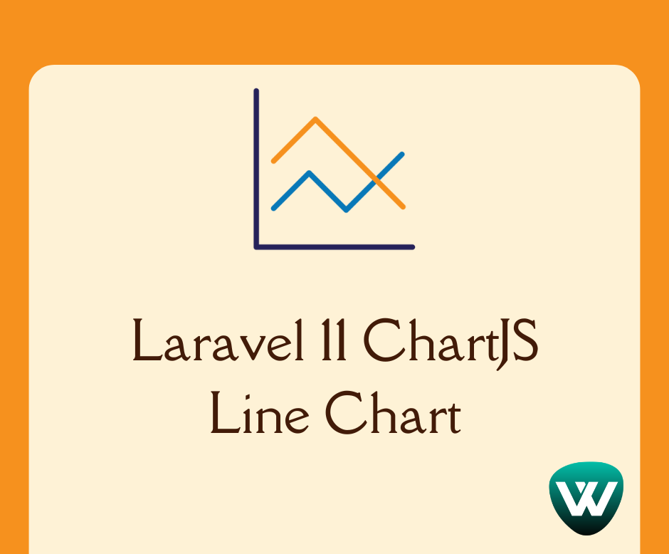 Laravel 11 ChartJS Line Chart Example