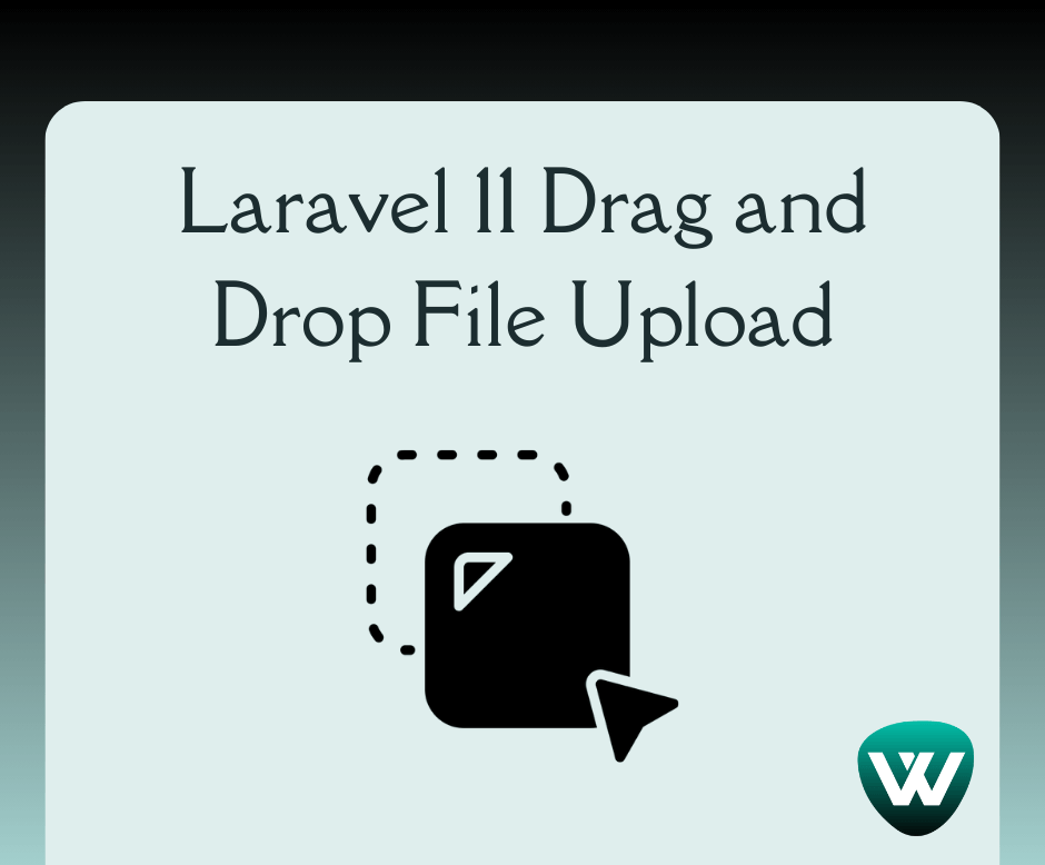 Laravel 11 Drag and Drop File Upload with Dropzone JS