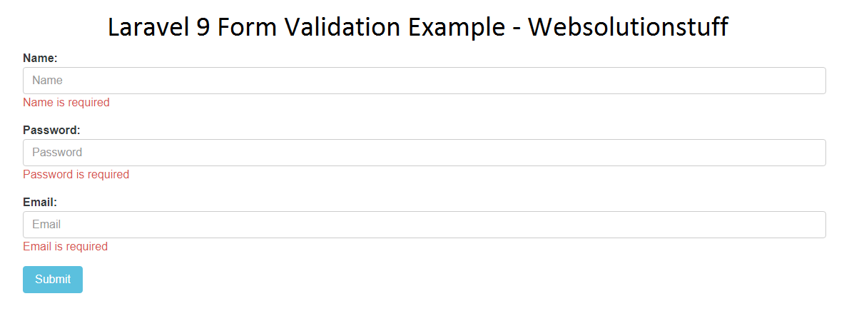 laravel_9_form_validation_example_output